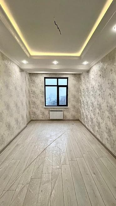 адно комнатный квартира: 1 комната, 46 м², 3 этаж, Евроремонт — 2