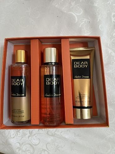 ора: Новый Подарочный набор для ухода за телом Dear Body “Amber Dream” — 2