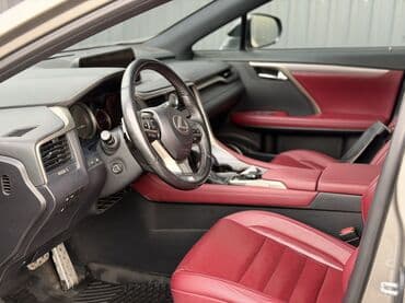 lexus rc: Lexus RX: 2019 г., 3.5 л, Автомат, Бензин, Кроссовер — 6