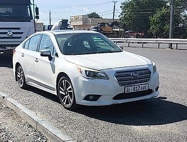 легасий: Subaru Legacy: 2017 г., 2.5 л — 4
