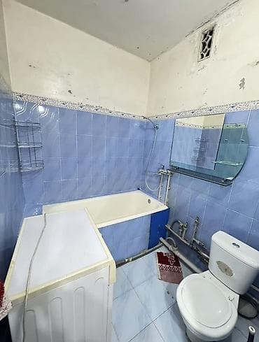 single room flat: 2 комнаты, С мебелью частично — 6