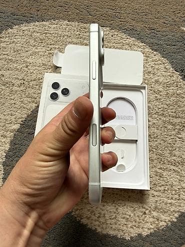 iphone 10 pro max: IPhone 17 Pro Max, Б/у, 512 ГБ, Серебристый, Коробка, 100 % — 5
