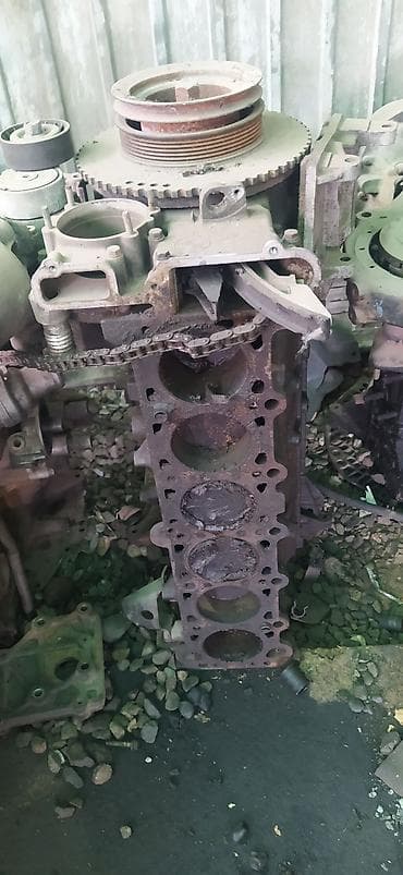 b20: Бензиновый мотор BMW 1988 г., 2 л, Б/у, Оригинал, Германия — 1