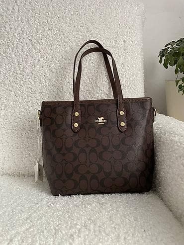 Зер буюмдар: Шоппер, Жаңы, Материалы: Канвас, Аялдарга — 4