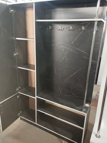 кухунный буфет: Шкаф-прихожая, Новый, С зеркалом, ЛДСП — 10