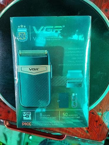 usb: Электробритва Сеточная, До 60 мин — 1