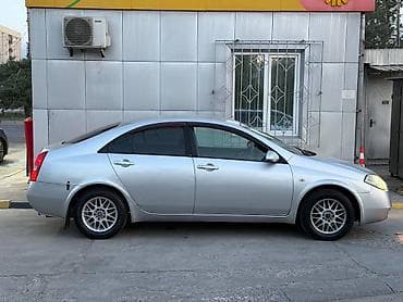 primera: Nissan Primera: 2002 г., 1.8 л, Автомат, Бензин, Седан — 2