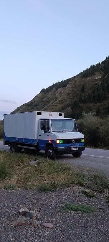 Кызматтар: Городской фургон-рефрижератор/термобудка на базе Mercedes (кабина — 1