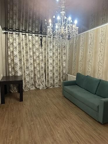 сдается ош: 2 комнаты, Ошский рынок / базар Агентство недвижимости, Парам без детей, от 1 месяца, от 3 месяцев, от 6 месяцев, С мебелью полностью — 1