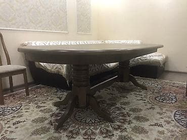 стол 3 метра: Продаётся раздвижной стол 3 м -3,5 м карагач, состояние хорошее — 2