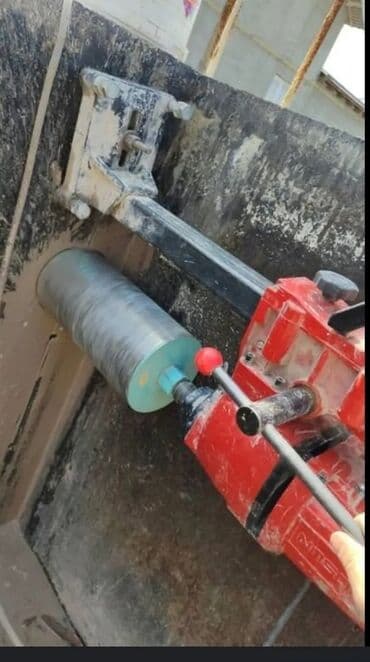 Алмазное сверление До 1 года опыта