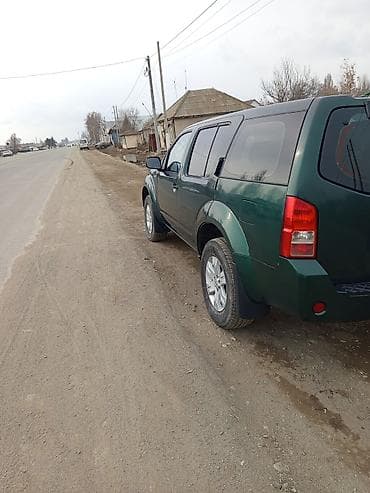 тайота филдер: Nissan Pathfinder: 2005 г., 2.5 л, Механика, Дизель, Внедорожник — 4