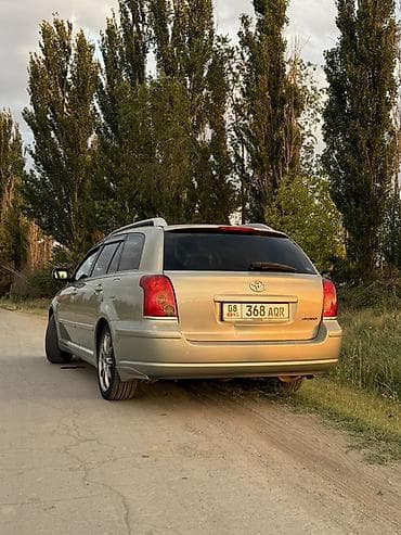 опел зфира: Toyota Avensis: 2004 г., 2 л, Типтроник, Бензин, Универсал — 2