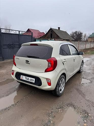 Транспорт: Kia Morning: 2019 г., 1 л, Автомат, Бензин, Хетчбек — 4