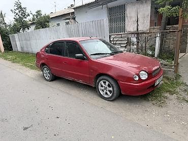 коврик: Toyota Corolla: 1999 г., 1.6 л, Механика, Бензин, Седан — 5