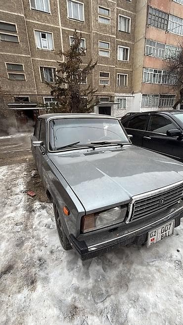 michelin pilot: ВАЗ (ЛАДА) 2107: 2010 г., Механика, Бензин, Седан — 1