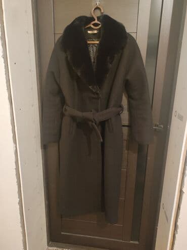 брендовая женская одежда: Женское пальто ICON - Цвет: глубокий черный - Длина: миди/ниже колена — 3