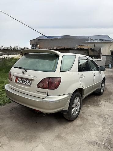 бампер на камри 30: Toyota Harrier: 2000 г., 3 л, Бензин, Кроссовер — 4