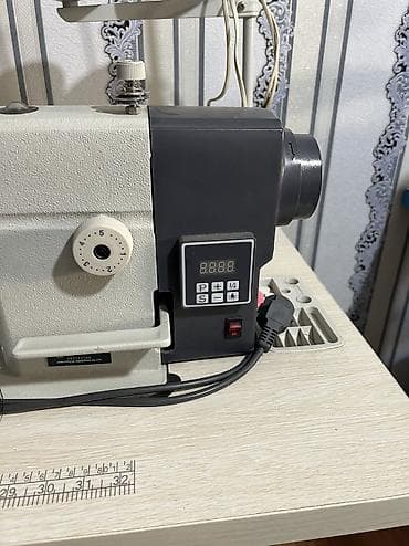 пуговица машинка: Швейная машина Typical, Автомат — 4