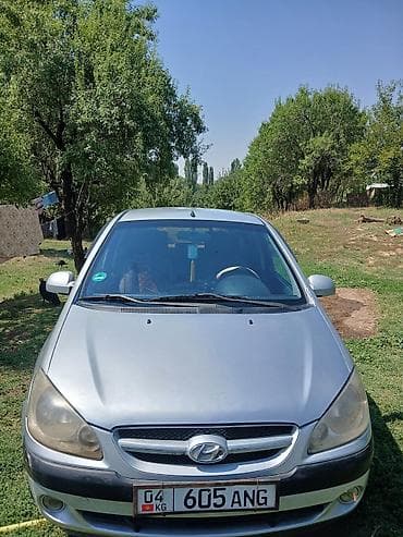 тесла модел с: Hyundai Getz: 2006 г., 1.6 л, Механика, Бензин, Хэтчбэк — 8