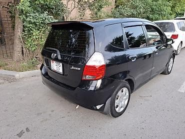 Продажа авто: Honda Jazz: 2005 г., 1.4 л, Вариатор, Бензин, Хэтчбэк — 6