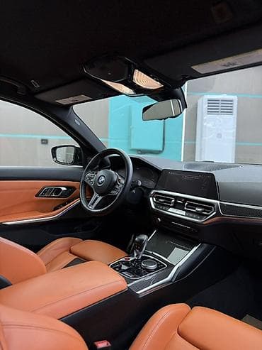 обклейка пленкой: BMW M3: 2021 г., 3 л, Автомат, Бензин, Седан — 4