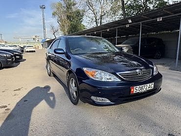 Унаа: Toyota Camry: 2002 г., 2.4 л, Автомат, Бензин, Седан — 3