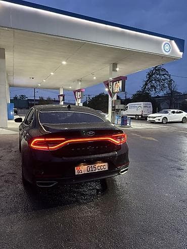 Hyundai Grandeur: 2019 г., 3 л, Автомат, Газ, Седан — 8