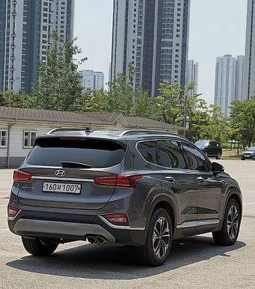 Hyundai Santa Fe: 2021 г., 2.2 л, Автомат, Дизель, Кроссовер — 6