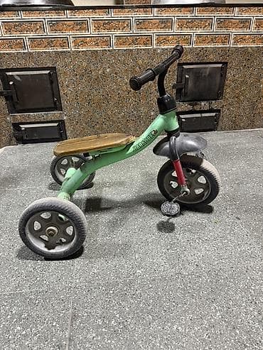 трехколесные велосипеды: Детский велосипед, 3-колесный, 1 - 3 года, Б/у — 1