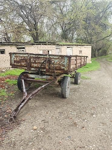 мотор на скутер: Трактор колесный с кабиной, с прицепным сельхозоборудованием — 6
