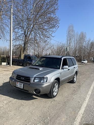 авто ауди с4: Subaru Forester: 2003 г., 2 л, Автомат, Бензин, Кроссовер — 3