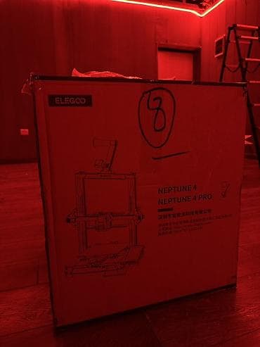 3D‑принтер ELEGOO Neptune 4 / Neptune 4 Pro (в коробке). - Серия