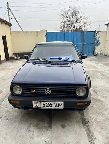 рассмотрю варианты обмена: Volkswagen Golf: 1988 г., 1.8 л, Механика, Бензин, Хэтчбэк — 1