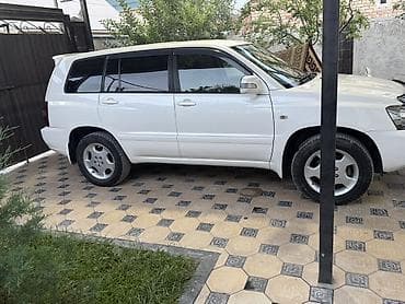 Унаа: Toyota Kluger: 2006 г., 3 л, Автомат, Бензин, Кроссовер — 4