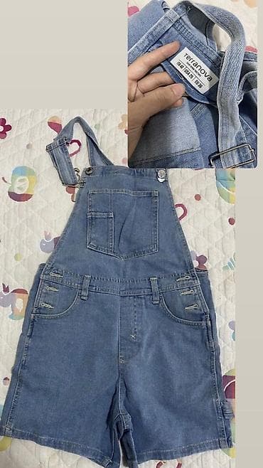 Комбинезон шорты стильные,удобные