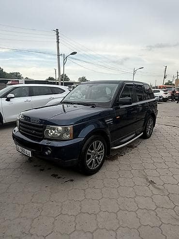 Land Rover: Land Rover Range Rover: 2007 г., 4.2 л, Автомат, Бензин, Внедорожник — 1