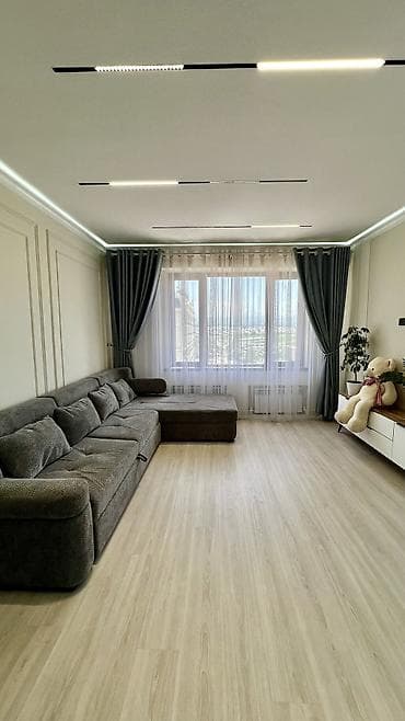 Кыймылсыз мүлк: 2 бөлмө, 74 м², Элитка, 12 кабат, Евроремонт — 3