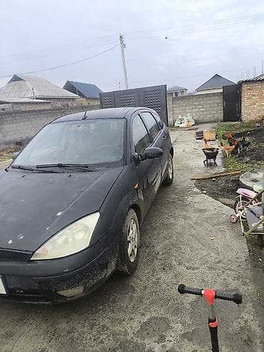 кия рио 2004: Ford Focus: 2002 г., Механика, Бензин, Хэтчбэк — 7