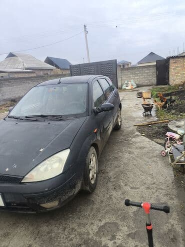 карнивал бишкек: Ford Focus: 2002 г., 2 л, Механика, Бензин, Хетчбек — 2