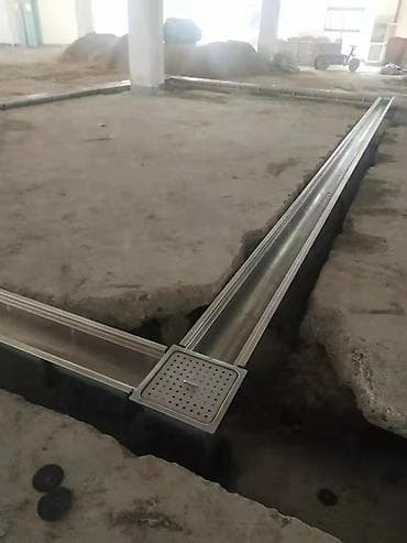 мойки: Водоотводный лоток, Для паркинга, Прямоугольный, Новый — 8