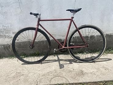 Фикс-байк (single speed/фиксед) городского типа - Рама: стальная — 4