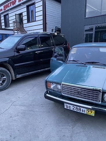 211 amg: ВАЗ (ЛАДА) 2107: 2003 г., 1.6 л, Ручные, Бензин, Седан — 1