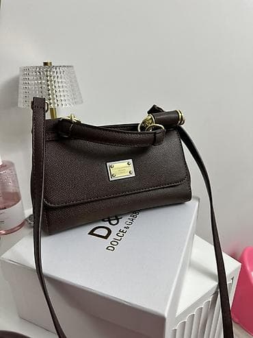 Сумки: Сумка Dolce & Gabbana - Модель: компактная сумка с верхней ручкой — 2