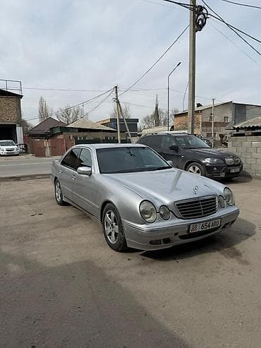 bmw e320: Mercedes-Benz E-Class: 2001 г., 3.2 л, Автомат, Бензин, Седан — 2