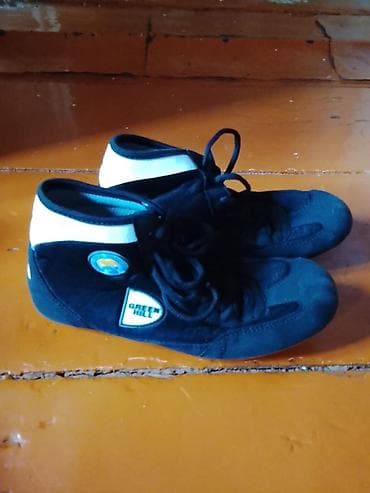 пояс спортивный: Борцовки Green Hill - Модель: классические борцовки для — 2