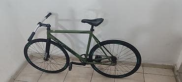 Шаардык велосипед, Tsunami, Велосипед алкагы L (172 - 185 см), Колдонулган — 4