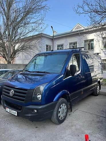 скот обмен на авто: Volkswagen Crafter: 2013 г., 2.7 л, Механика, Дизель, Фургон — 1