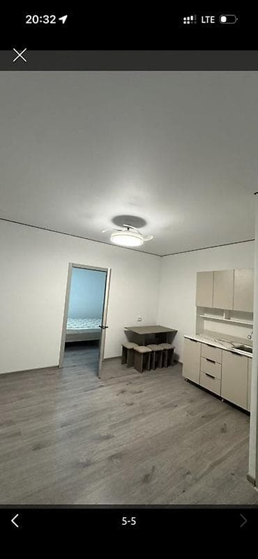 малосемейка продажа: 1 комната, С мебелью полностью — 3