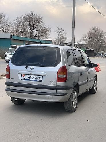 мотор на опель зафира: Opel Zafira: 2001 г., 1.8 л, Автомат, Бензин, Минивэн — 6